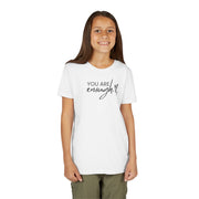 You Are Enough Youth T-Shirt - My Faith My Father
