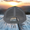 Renewed Through God Embroidered Snapback Trucker Hat