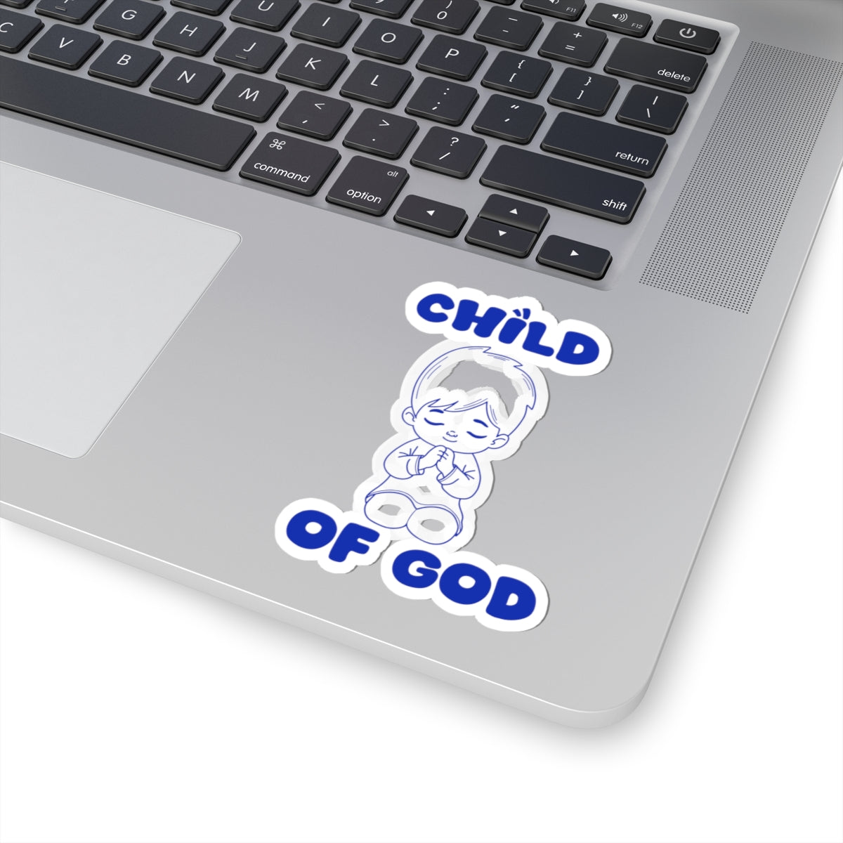 Child of God Kiss-Cut Stickers - My Faith My Father
