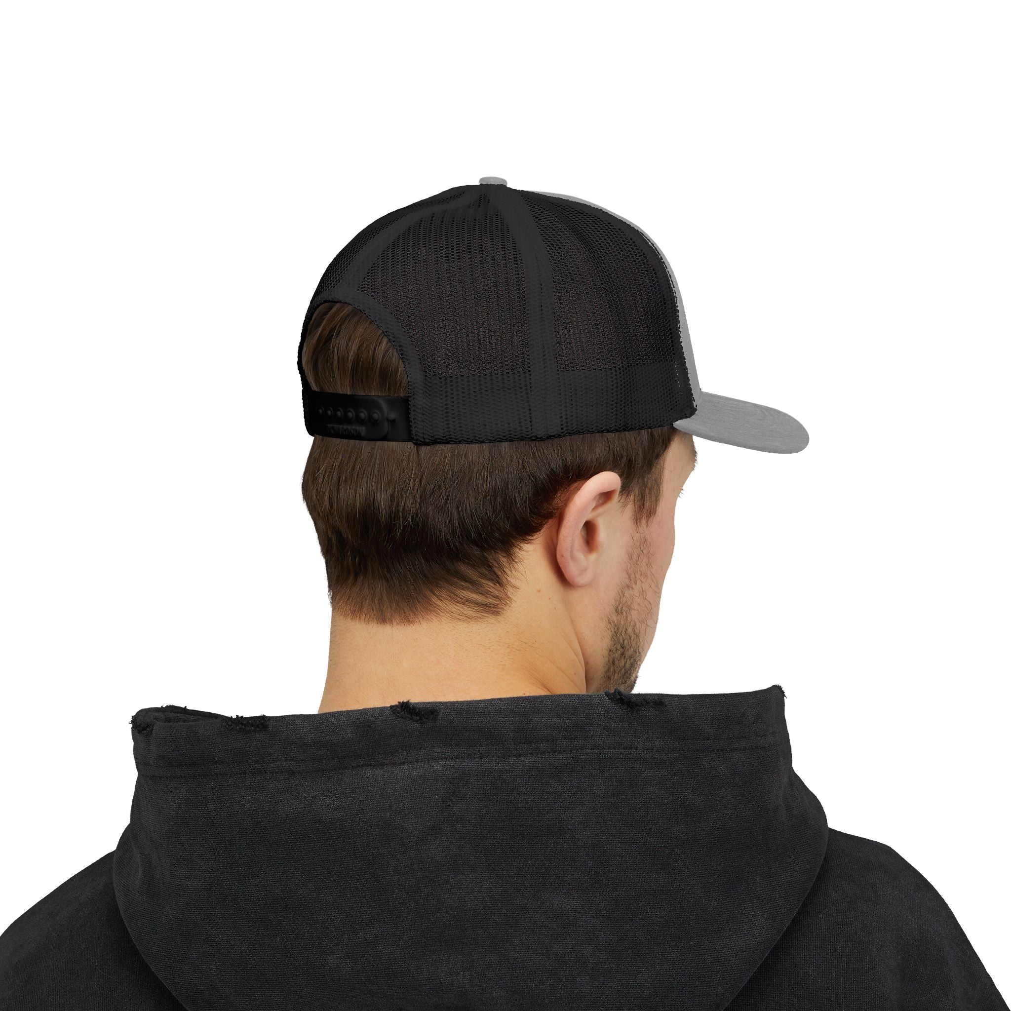 Cross With Jesus Snapback Trucker Hat