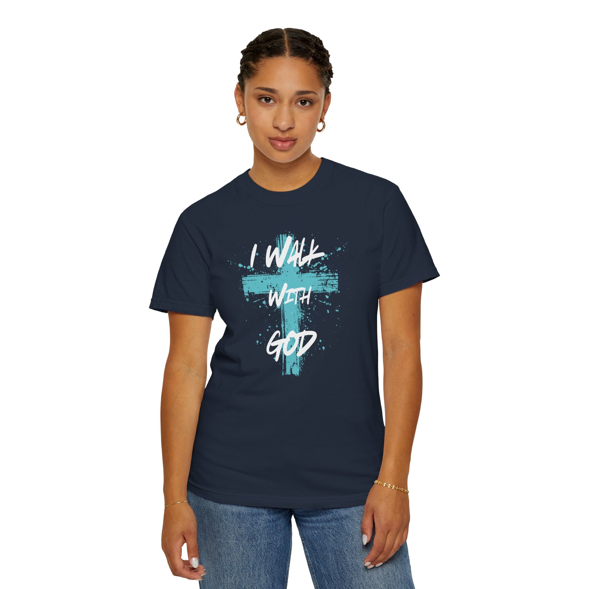 I Walk With God Unisex Relaxed Fit T-Shirt