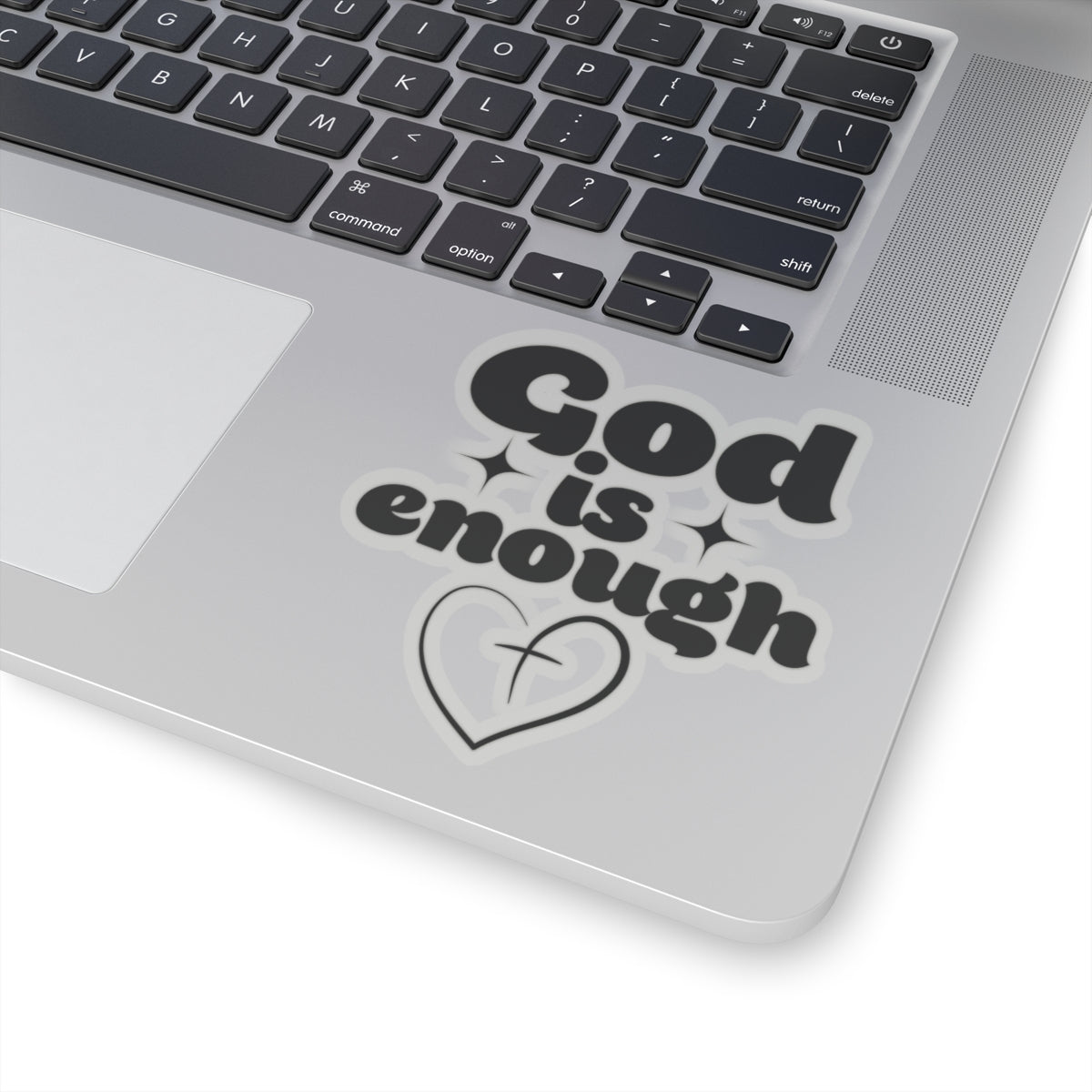 God Is Enough Kiss-Cut Stickers - My Faith My Father