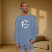 Pray Over It Relaxed Fit Long Sleeve T-Shirt - My Faith My Father