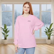 I Am the Storm Unisex Long Sleeve T-Shirt - My Faith My Father