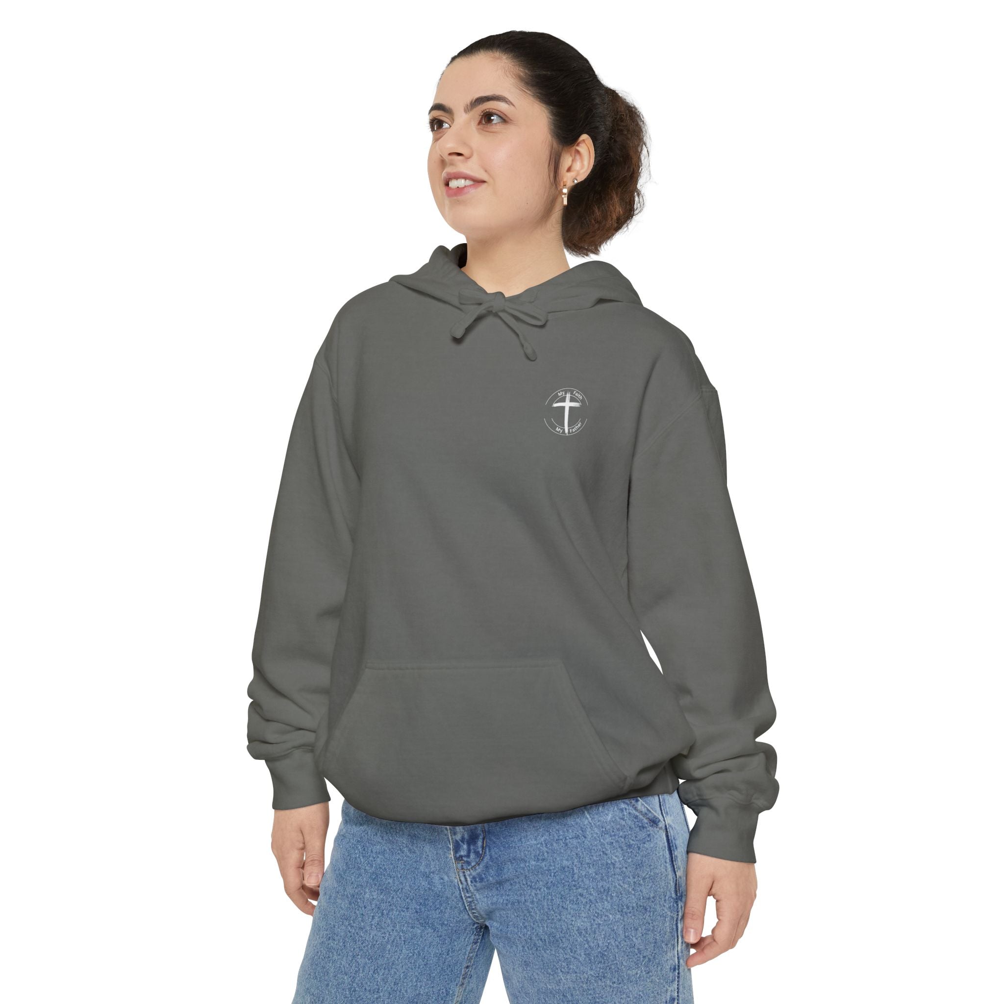 God Will Never Leave You Unisex Relaxed Fit Hoodie