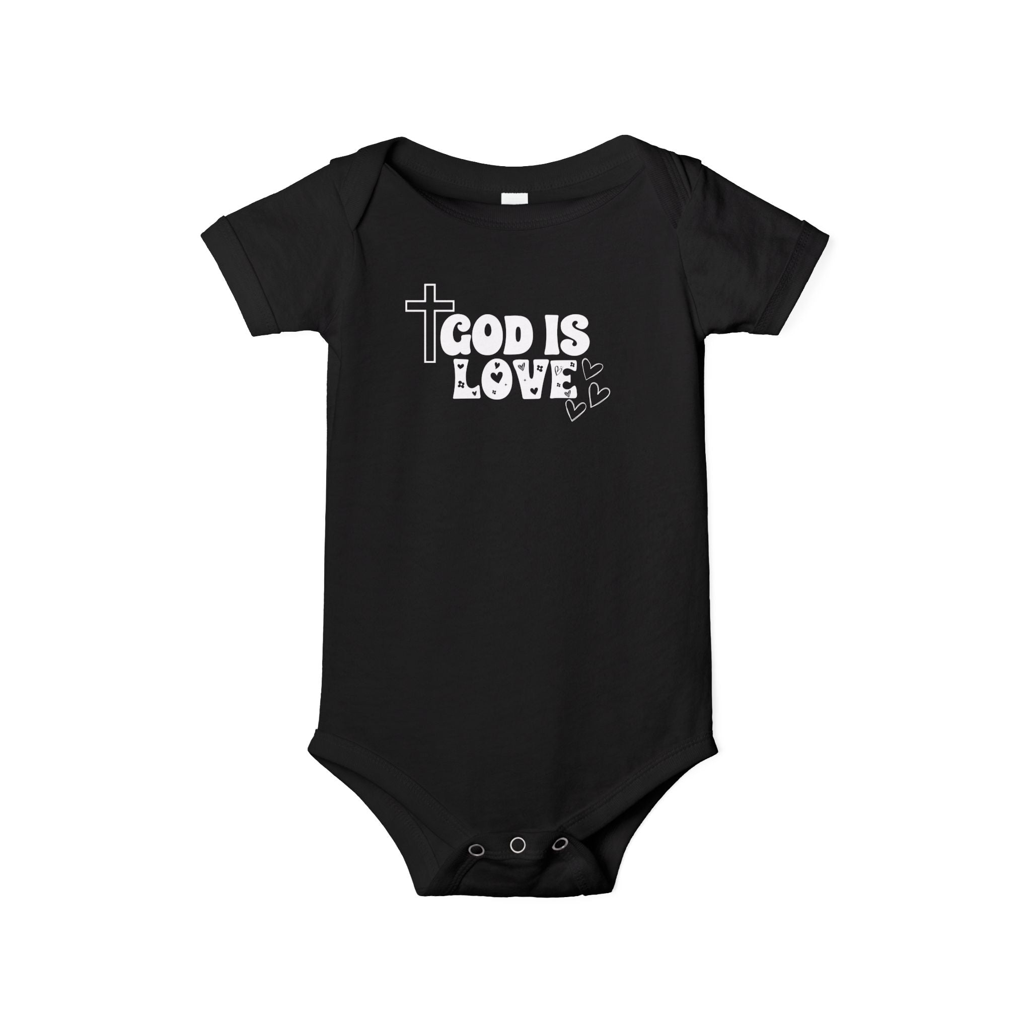 God is Love Infant Onesie