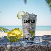 Child of God (Boy) Sunsplash 16oz Tumbler With Straw - My Faith My Father