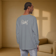 PRAY Unisex Relaxed Fit Long Sleeve T-Shirt - My Faith My Father