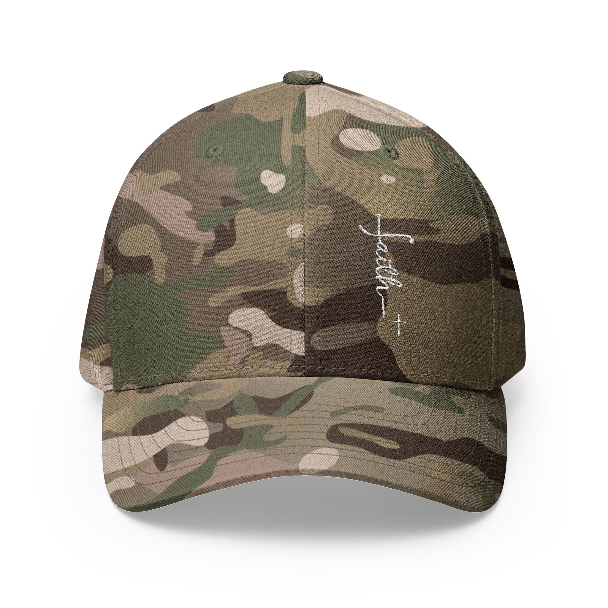 Faith + Cross Flexfit Hat