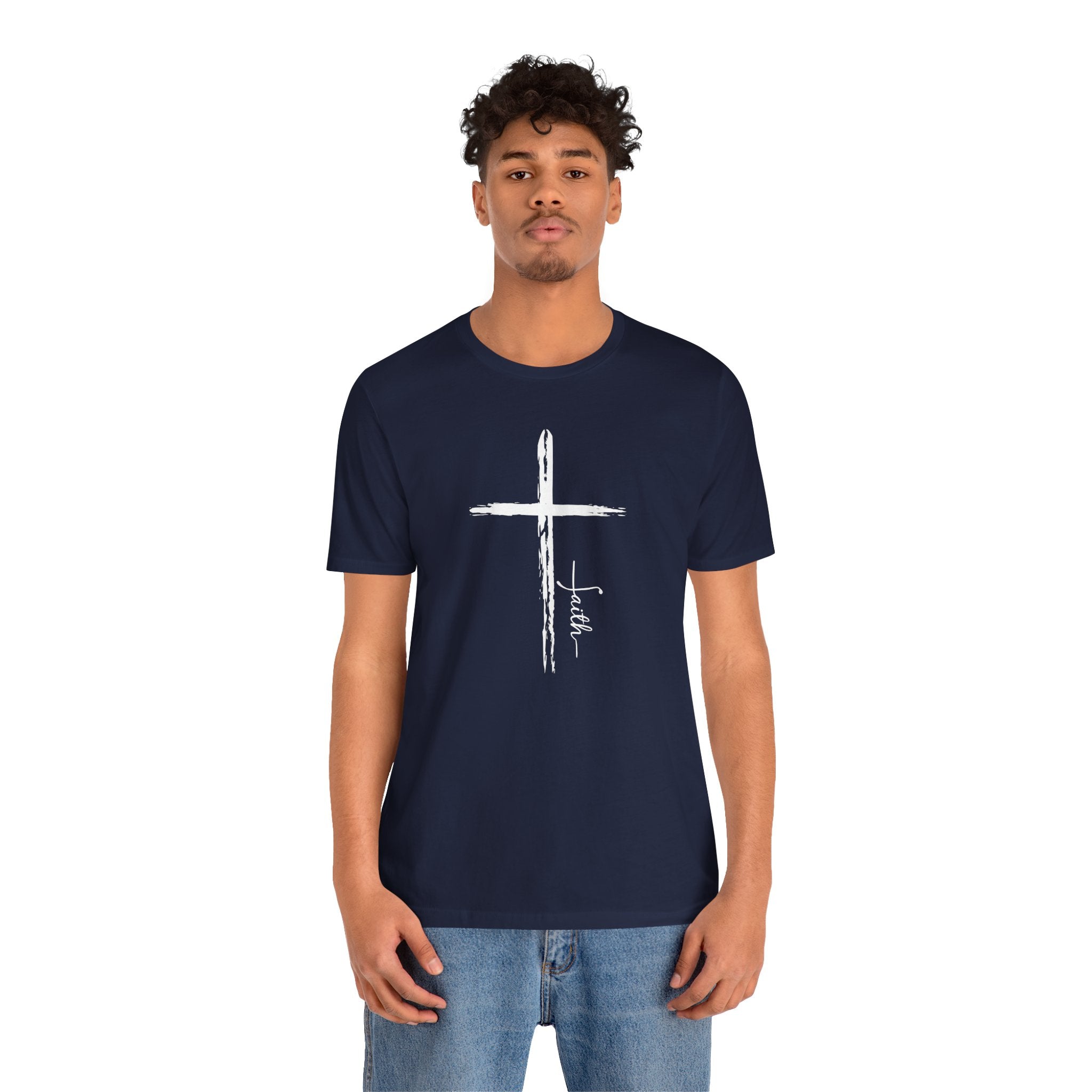 Cross With Faith Unisex T-Shirt