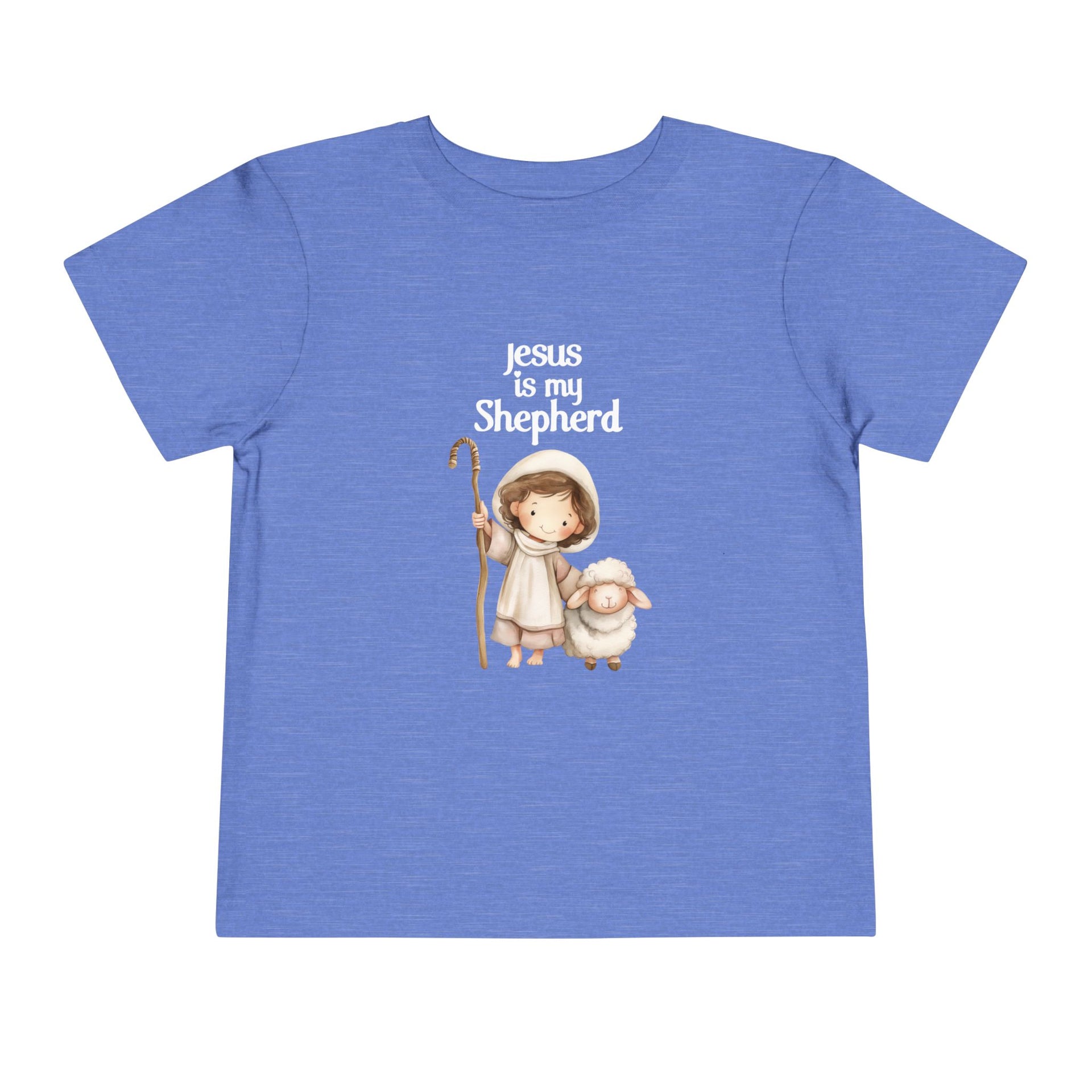 Jesus is My Shepherd Toddler Unisex T-Shirt - My Faith My Father