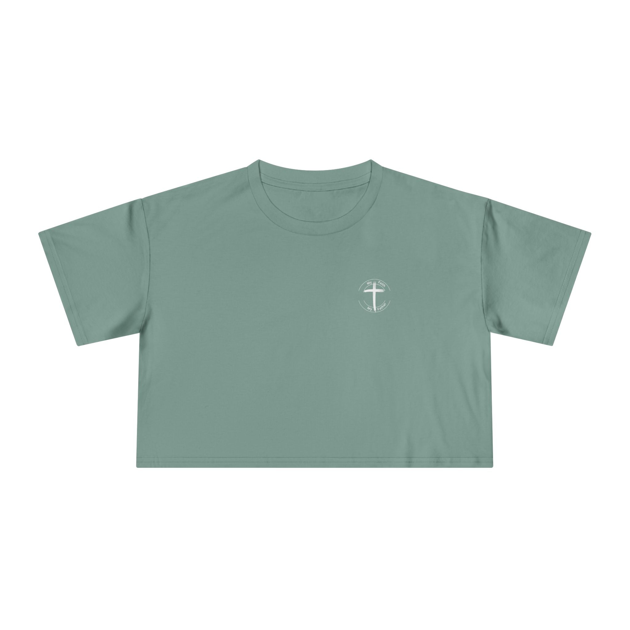 Accept What Is Crop Tee