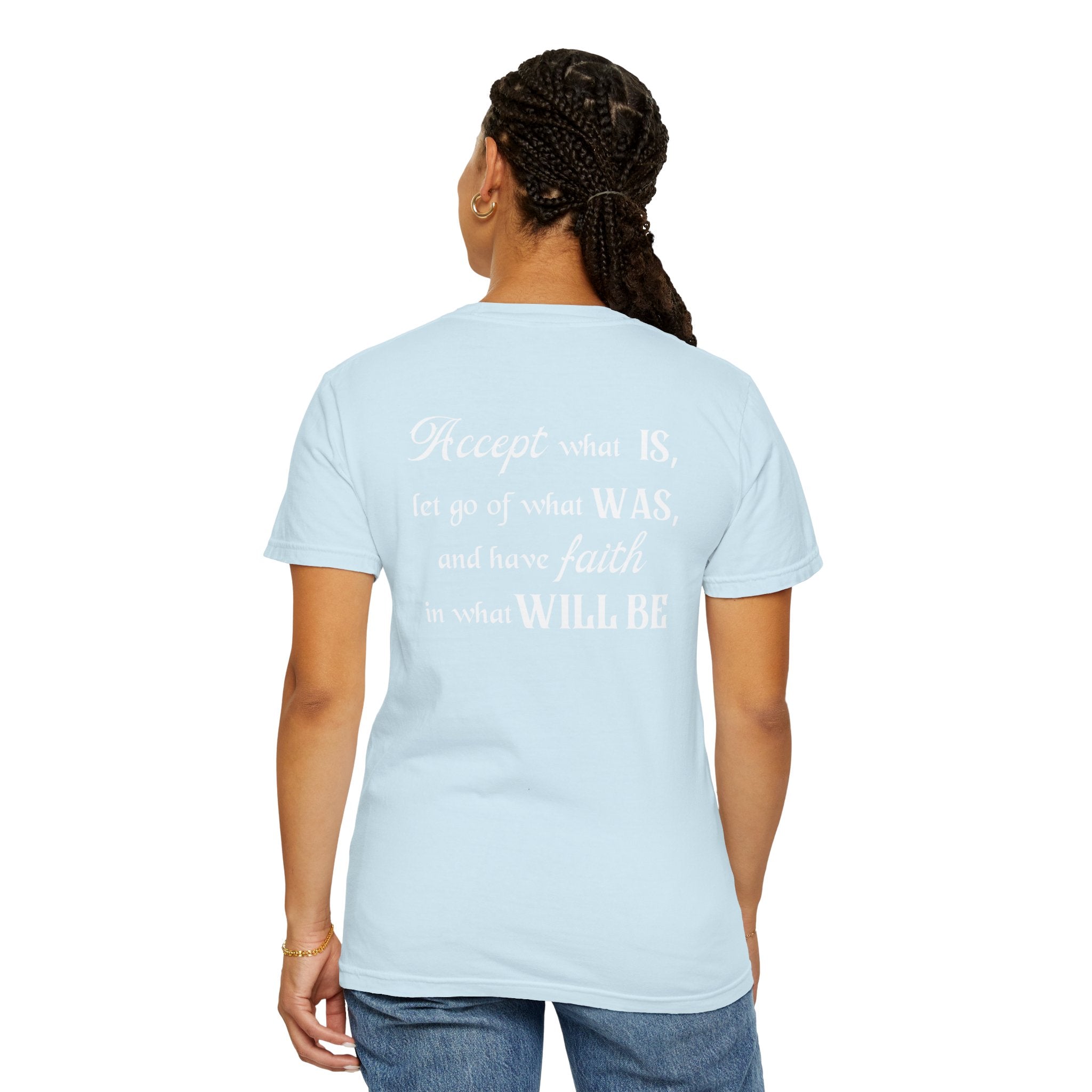 Accept What Is Unisex Relaxed  Fit T-Shirt