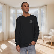 PRAY + Cross Unisex Relaxed Fit Long Sleeve T-Shirt - My Faith My Father