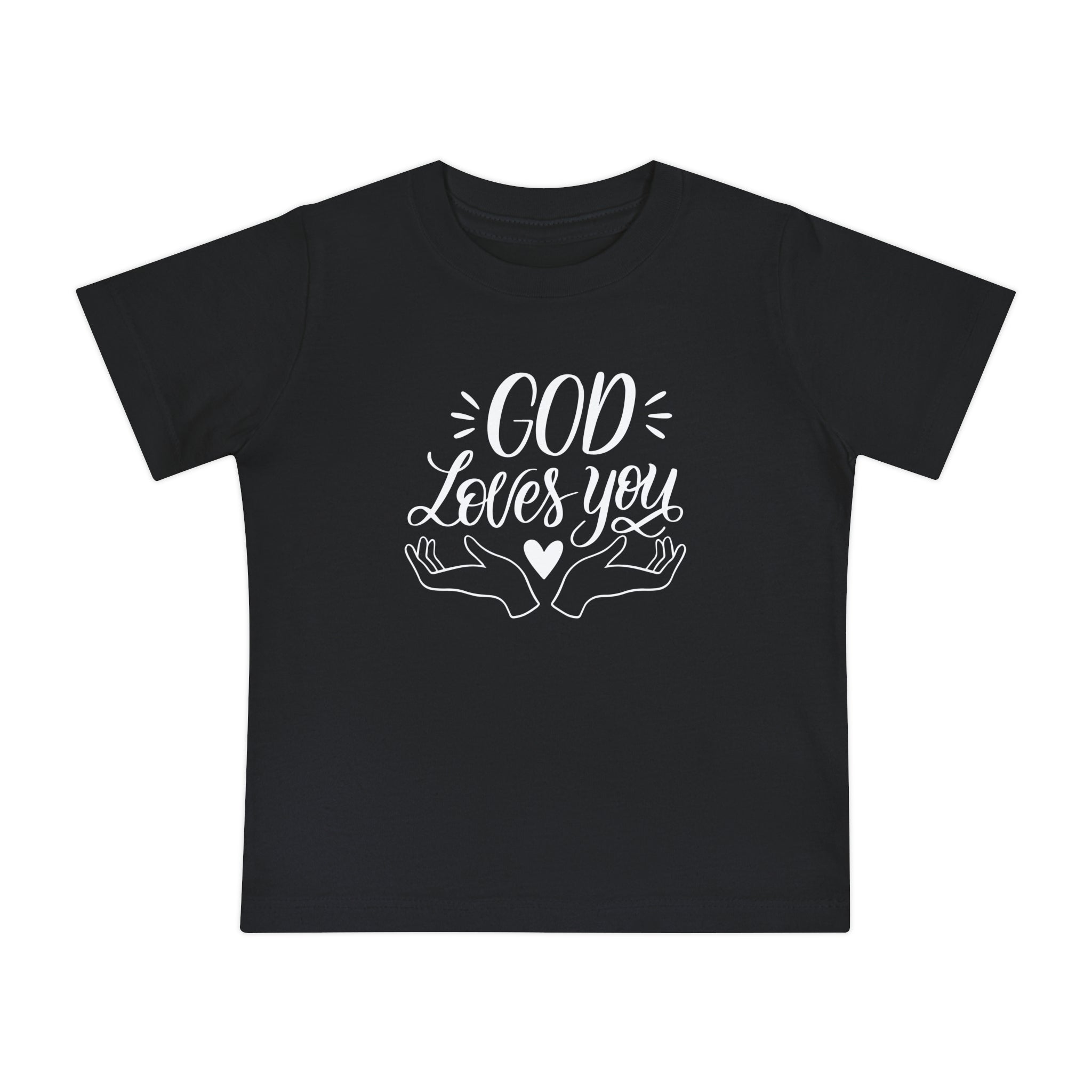 God Loves You Baby T-Shirt