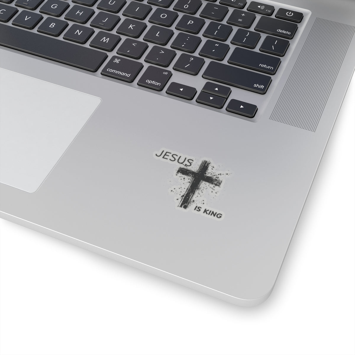 Jesus Is King Kiss-Cut Stickers - My Faith My Father