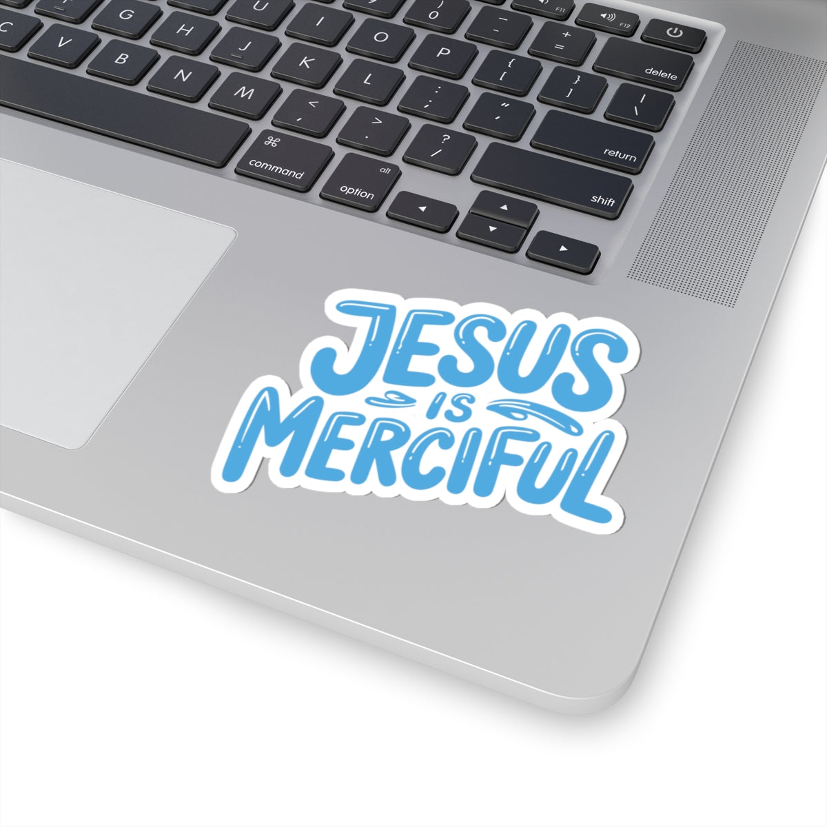 Jesus Is Merciful Kiss-Cut Stickers - My Faith My Father