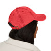 God Is Love Vintage Embroidered Cap | Distressed Christian Baseball Hat | OTTO 18-1248 Faith Hat