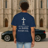 David and Goliath Unisex Garment-Dyed Relax Fit T-Shirt