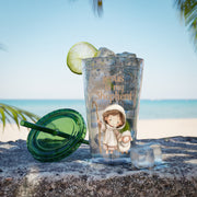 Jesus Is My Shepherd Sunsplash 16oz Tumbler With Straw - My Faith My Father