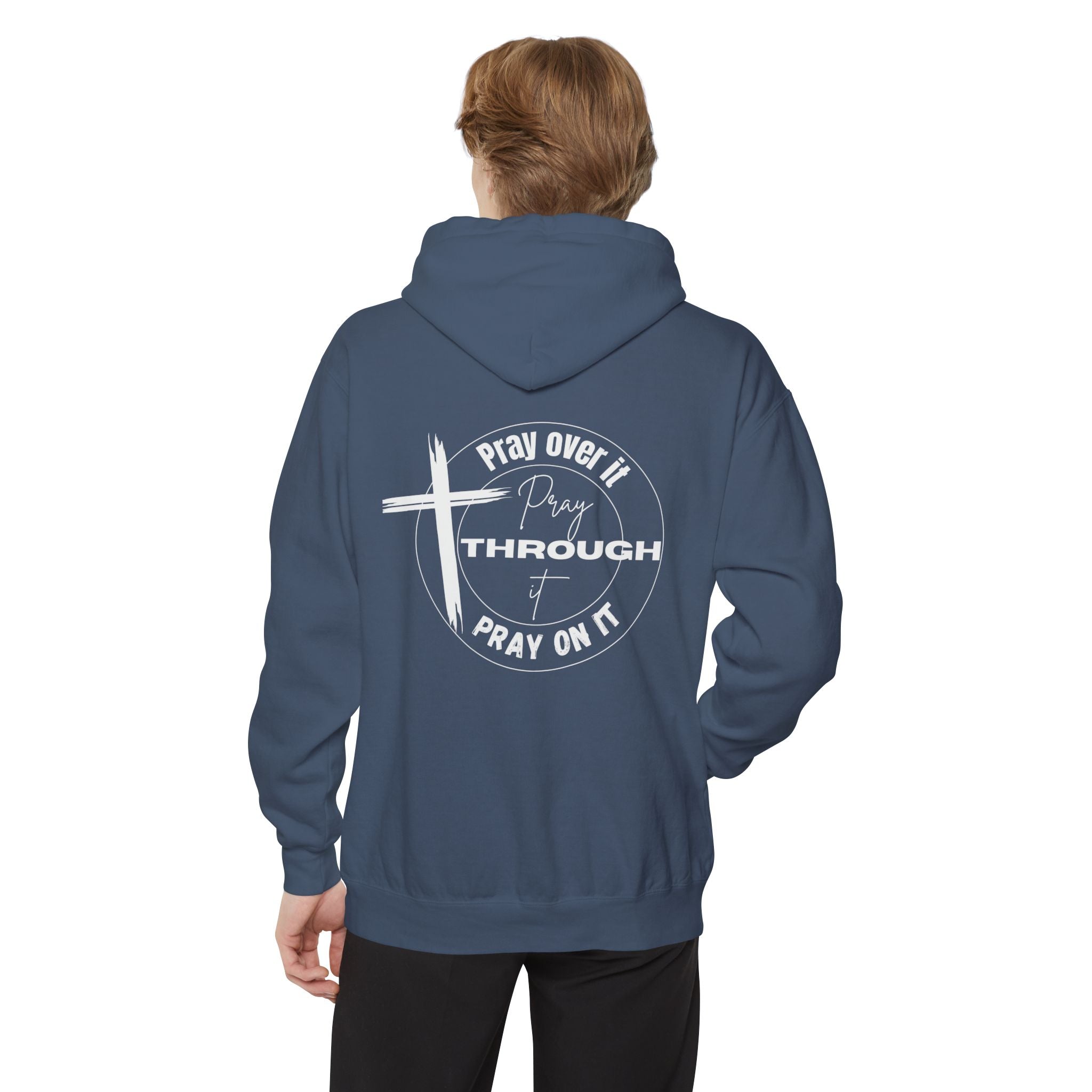 Pray Over It Unisex Relaxed Fit Hoodie