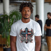 One Nation Under God Patriotic Christian Unisex Relaxed Fit T-Shirt -  Gift for Believers
