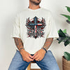 One Nation Under God Patriotic Christian Unisex Relaxed Fit T-Shirt -  Gift for Believers