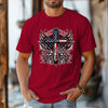 One Nation Under God Patriotic Christian Unisex Relaxed Fit T-Shirt -  Gift for Believers