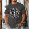 One Nation Under God Patriotic Christian Unisex Relaxed Fit T-Shirt -  Gift for Believers