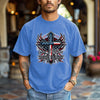 One Nation Under God Patriotic Christian Unisex Relaxed Fit T-Shirt -  Gift for Believers